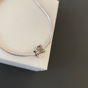 Sterling silver charm